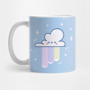 kawaii rainbow Mug